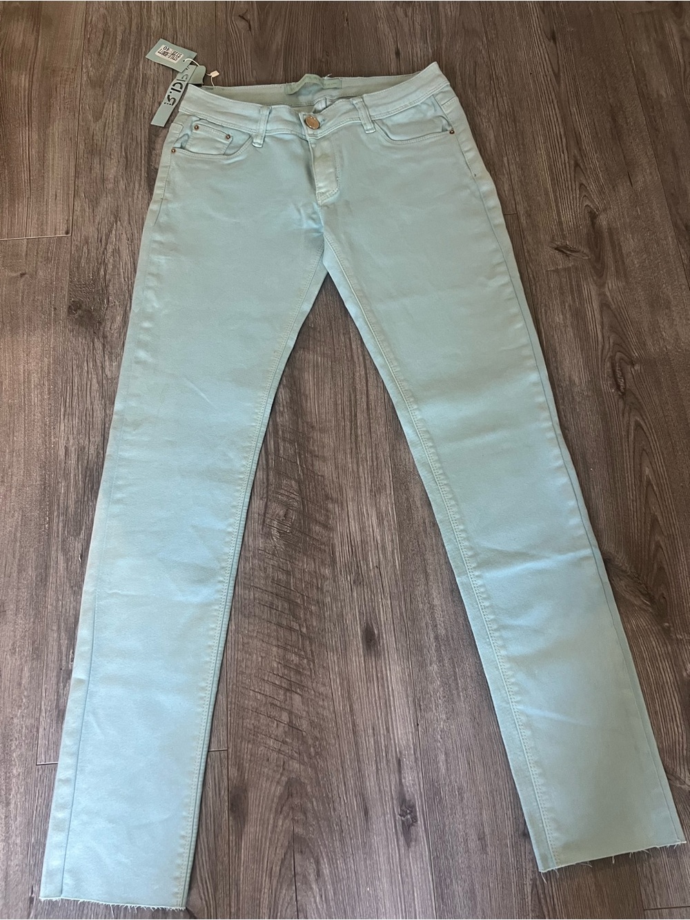 Tiffany, blue Skinny Jeans
